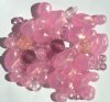 42 grams of Medium Pink Acrylic/Lucite Mix